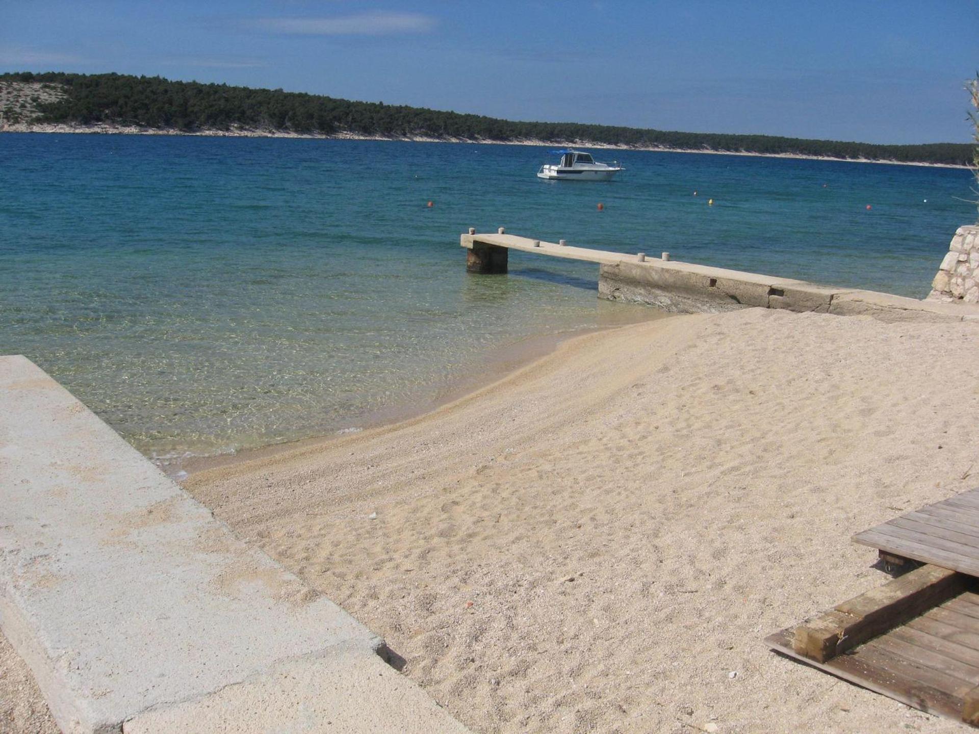 Apartments Frane-20M From Beach Barbat na Rabu Екстериор снимка